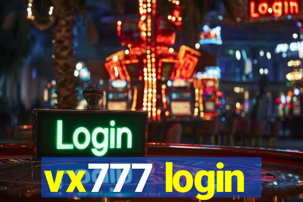 vx777 login